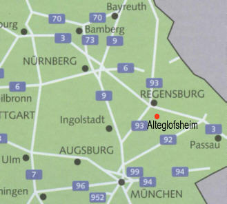 Gebietskarte Alteglofsheim
