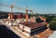 Baufortschritt Juli 1999